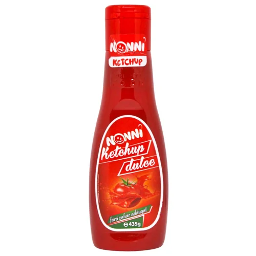 Кетчуп Nonni солодкий томатний 435г И420