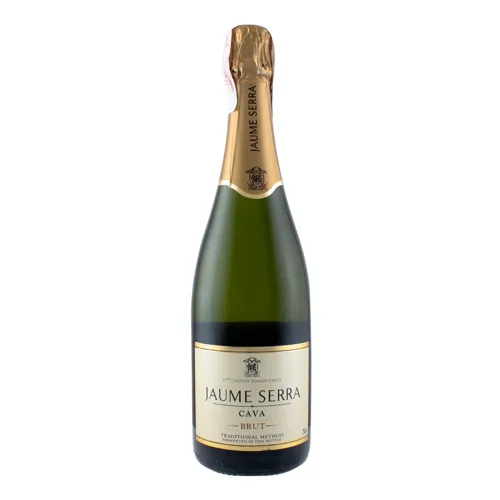Вино ігристе 0.75л 11.5% біле Brut Cava Jaume Serra пл