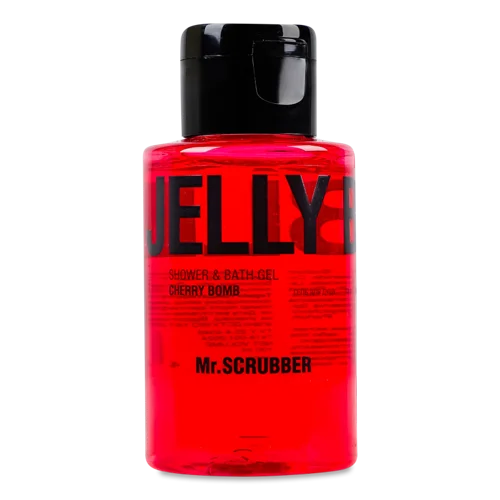 Гель для Душу Cherry Bomb Jelly Bubbles Mr.Scrubber, 100мл