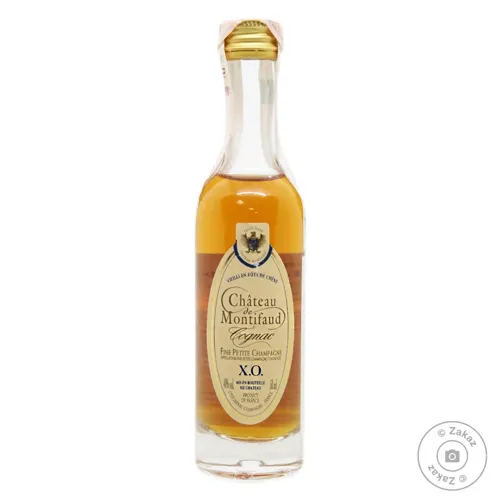 Коньяк Chateau de Montifaud Fine Petite Champagne Х.О. 40% 50мл