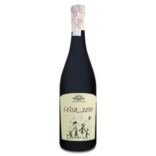 Вино Cascina Boccaccio DolcettoDiOvada Celso Zero 0,75л