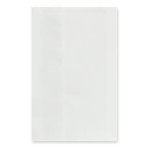 Пакет Бумажний Білий Жиростійкий, 350x220x60мм, к/у, 1г