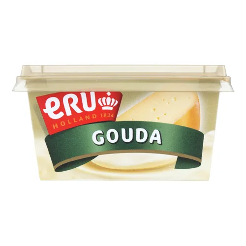 Сир плавлений 48% вершковий Gouda Eru п/у 120г