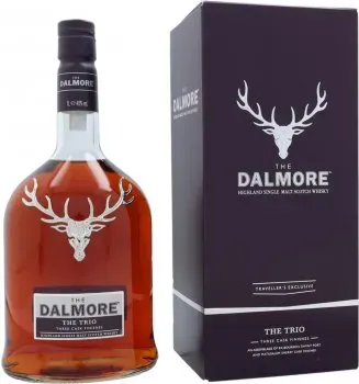 Віскі односолодовий The Dalmore Trio 1л 40%