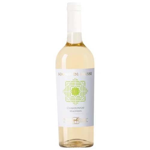 Вино Ulisse Sogno di Ulisse Chardonnay біле сухе 13% 0,75л