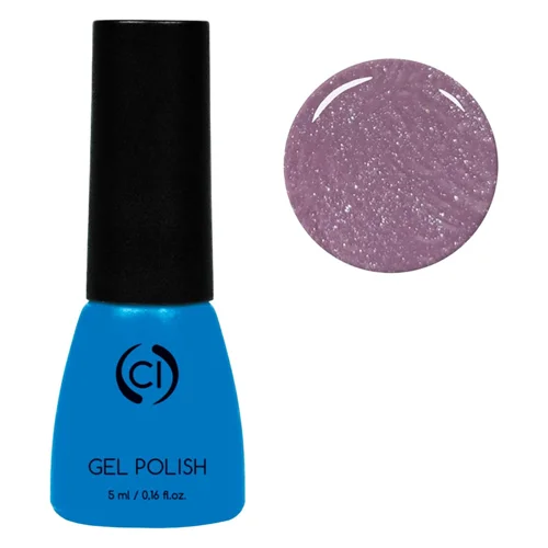 Гель-лак для нігтів Colour Intense Mini 015 5мл емаль сіро-фіолетовий