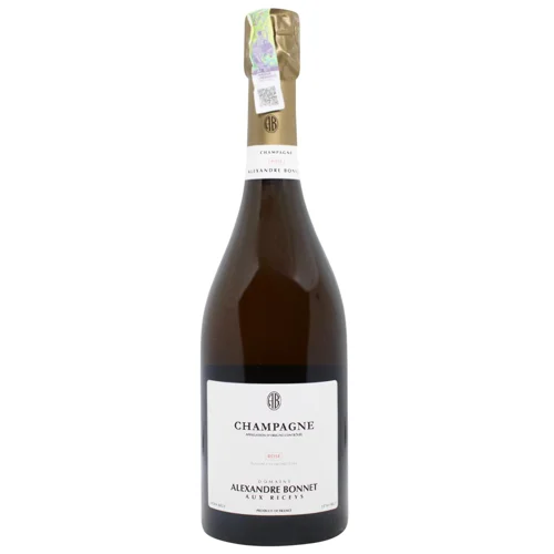 Шампанське Alexandre Bonnet Rose рожеве екстра брют 12,5% 0,75л