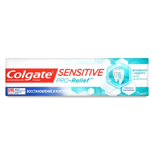 Зубна Паста Відновлення та Контроль Sensitive Pro-Relief Colgate, 75мл