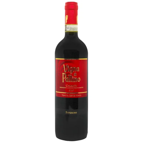 Вино Vigna Di Pallino Chianti червоне сухе 13% 0,75л
