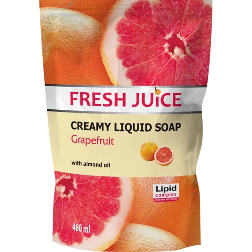 Крем-мило рідке Fresh Juice грейпфрут 460мл