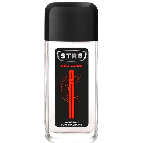 СПРЕЙ ДЛЯ ТІЛА STR8 RED CODE 85МЛ
