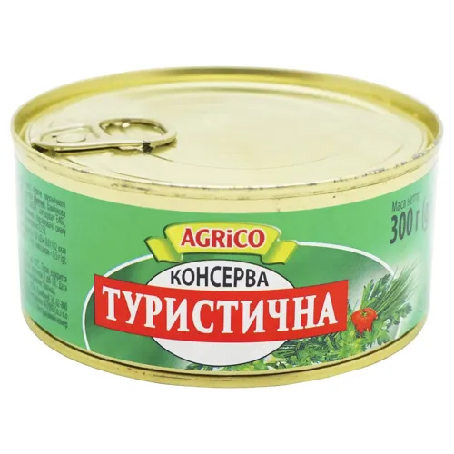 Консерва Agrico Туристична м'ясна 300г