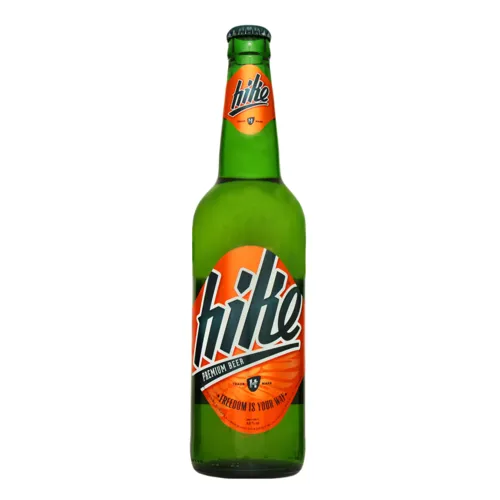 Пиво 0.5л 4.8% світле пастеризоване Premium Hike пл