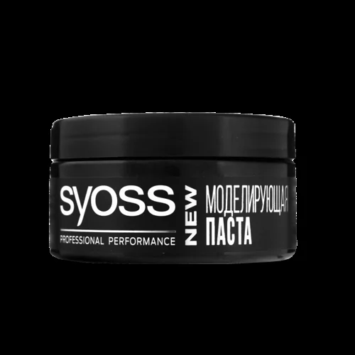 Гель для Волосся SYOSS Паста Invisible Hold, 100 мл, невидима фіксація