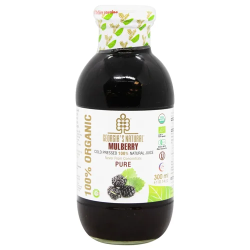 Сік Georgias Natural із шовковиці органічний 0,3л