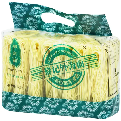 Локшина Liji яєчна зі смаком креветки 500г