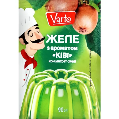 Желе Varto з ароматом Ківі 90г