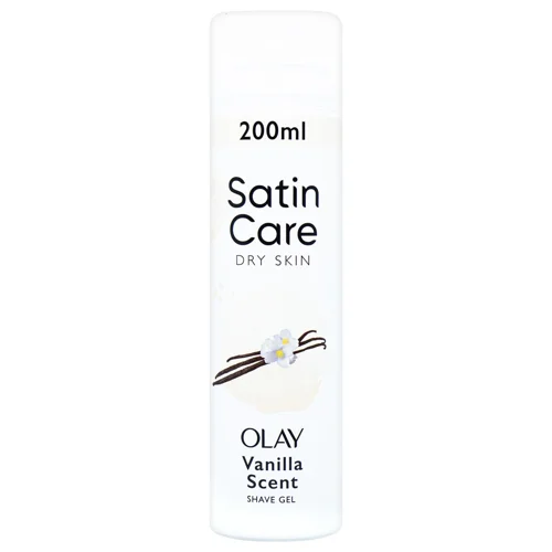 Гель для гоління Gillette Satin Care Olay Vanilla Dream 200мл