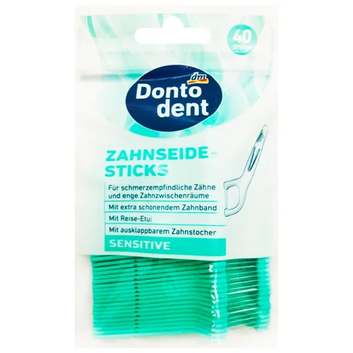 Флос міжзубний Dontodent 40шт
