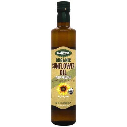 Олія соняшникова Mantova органічна 500мл