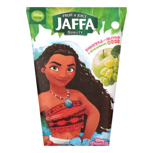 Нектар виноградно-яблучний освітлений ФікСік Jaffa т/п 0.125л