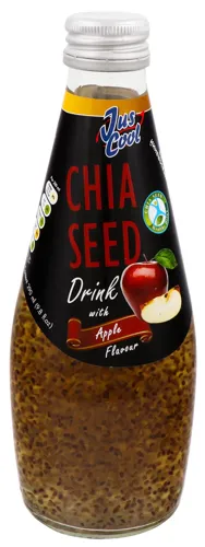Напій безалкогольний негазований з насінням чіа Apple Just Cool 290мл