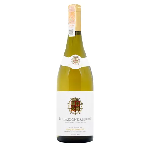 Вино Jacques Charlet Bourgogne Aligote біле сухе 12% 0,75л