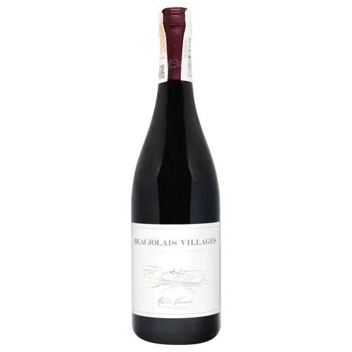 Вино Andre Vonnier Beaujolais Villages червоне сухе 12,5% 0,75л