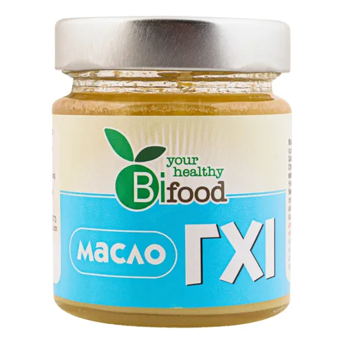 Масло гхі Bi food с/б 150г