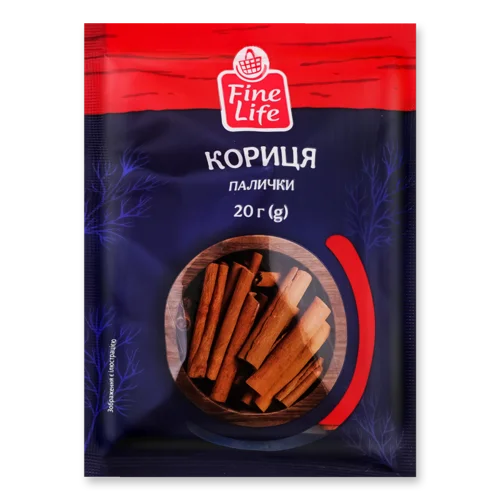 Кориця Ціла Палички В/Му, 20г