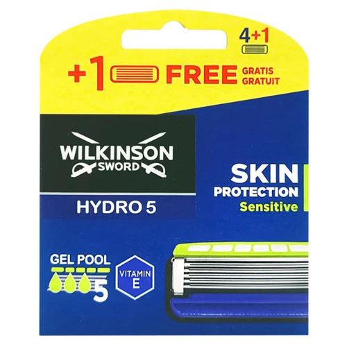 Картриджи для гоління Wilkinson Sword Sensitive Skin Protection Hydro 5 5шт