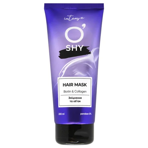 Маска для волосся O'shy Intense Biotin&Collagen 200мл