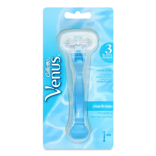 Вертикальний Епілятор Жіночий Venus Gillette 1шт