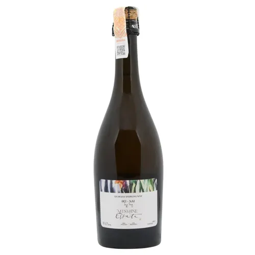Вино ігристе Mtsvane Estate Pet-Nat Mtsvane біле брют 11,7% 0,75л