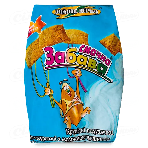 Подушечки Золоте Зерно молочні, 100г