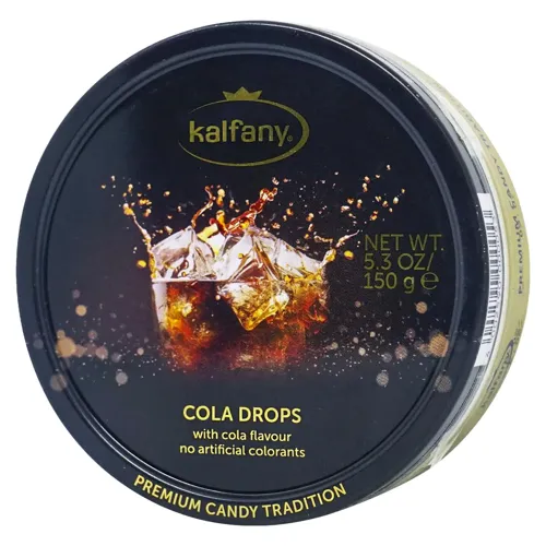 Льодяники Kalfany Cola 150г