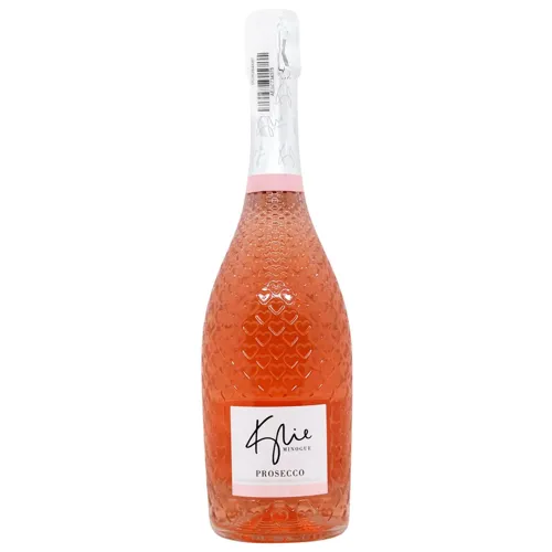 Вино ігр. Kylie Minogue Prosecco Rose рожеве брют 0.75л