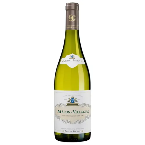 Вино Albert Bichot Macon Villages біле сухе 13% 0,75л