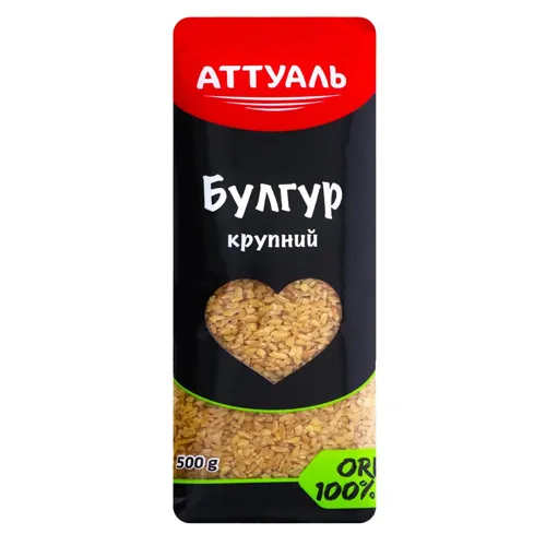 Крупа Attuale Булгур крупний 500г