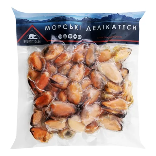 Мідії Iceberg вищого ґатунку в упаковці 300г