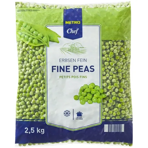 Горошок Metro Chef заморожений 2,5кг