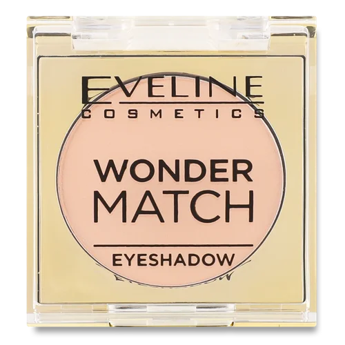 Тіні для Повік Wonder Match Матові 02 Neutral Nude, 3 г Eveline
