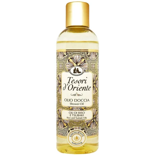 Олія для душу Tesori d`Oriente Rice and Tsubaki Oils 250мл