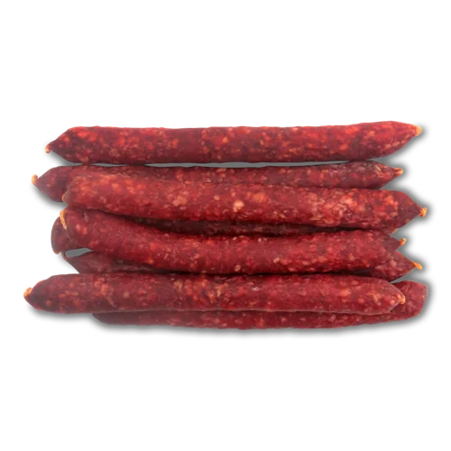 Ковбаса Сиров'ялена Вищого Ґатунку Salami Abruzze Безлюдівський М'ясокомбінат, кг