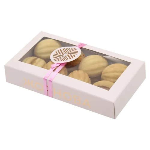 Печиво Жорнова Горішки зі згущеним молоком високого ступеню готовності 200г