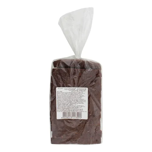 Хліб половинка в нарізці Тостовий житній зерновий Запорізький хлібозавод №5 м/у 500г