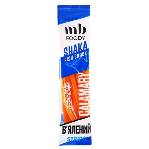 Стріпси рибні MB Foody Calamary в'ялені 35г