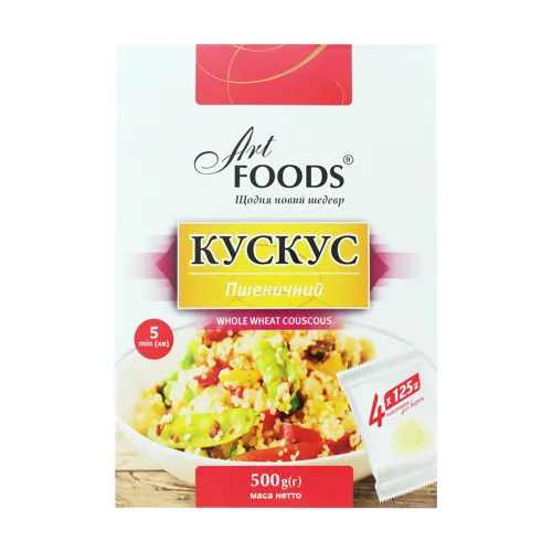 Кускус пшеничний Art Foods