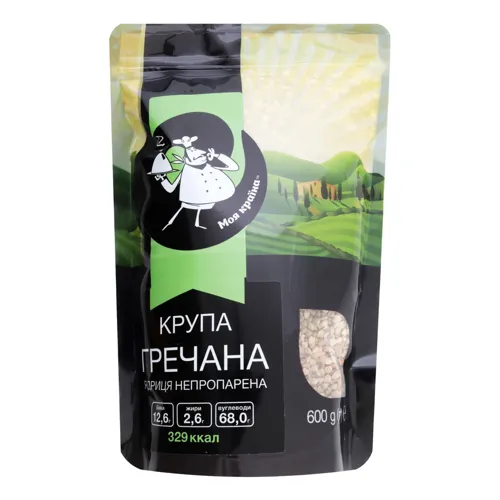 Крупа гречана Моя Країна д/п 600г
