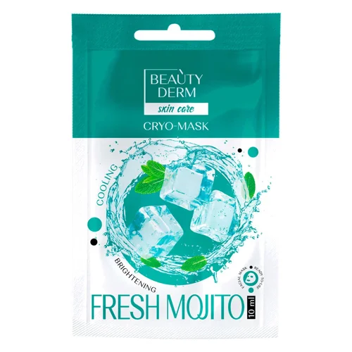 Кріо-маска для обличчя Beauty Derm Fresh Mojito 10мл